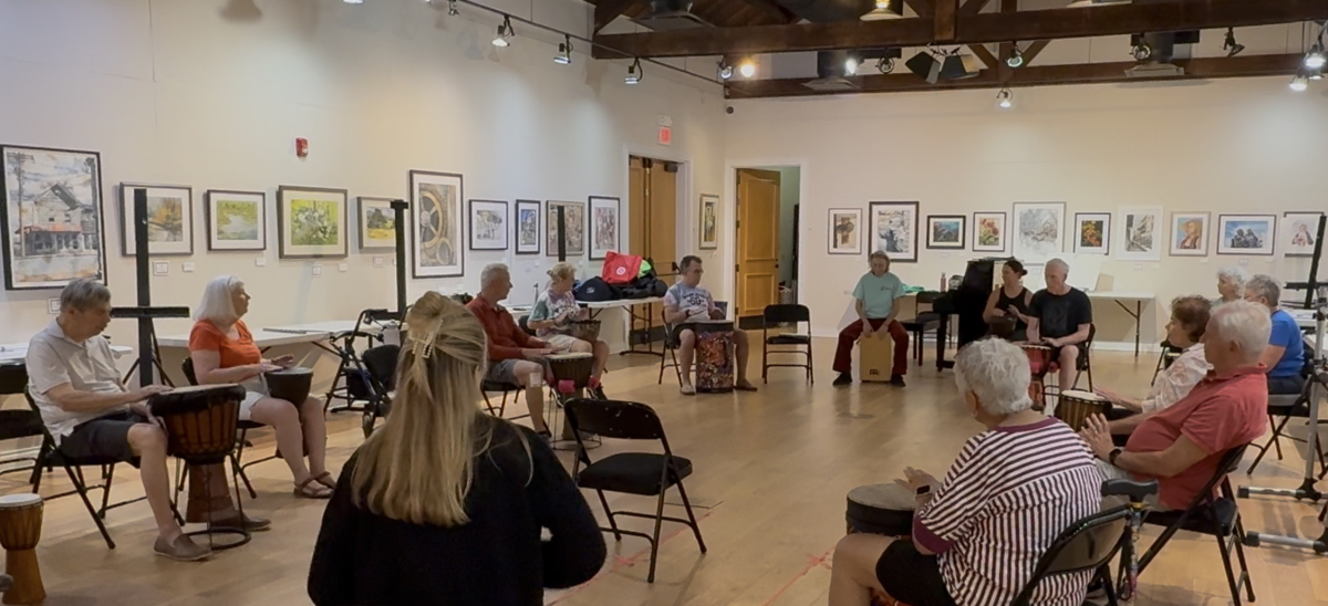 Drumming for Parkinson’s